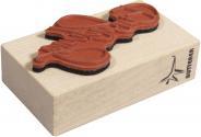 Produktbild Rayher H.- Stempel Einladung 2, 3x7cm