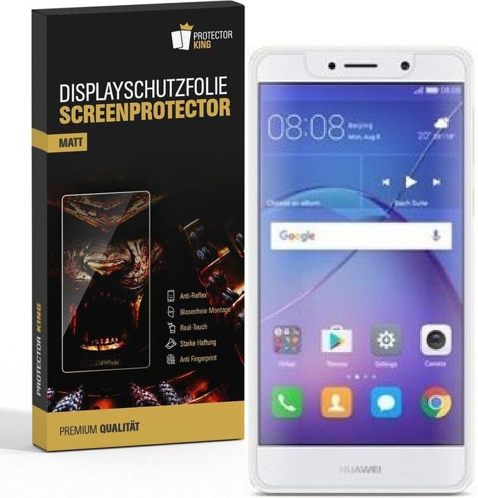 Produktbild Protectorking 3x Premium Displayschutzfolie Matt Entspiegelt (3 Stück, Huawei Mate 9 Lite)