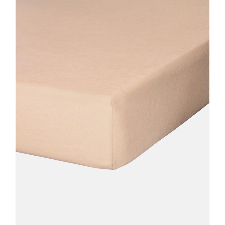 Actual product image Lotus Bettwaren Lotus Satin Fitted Sheet (180x200 cm)