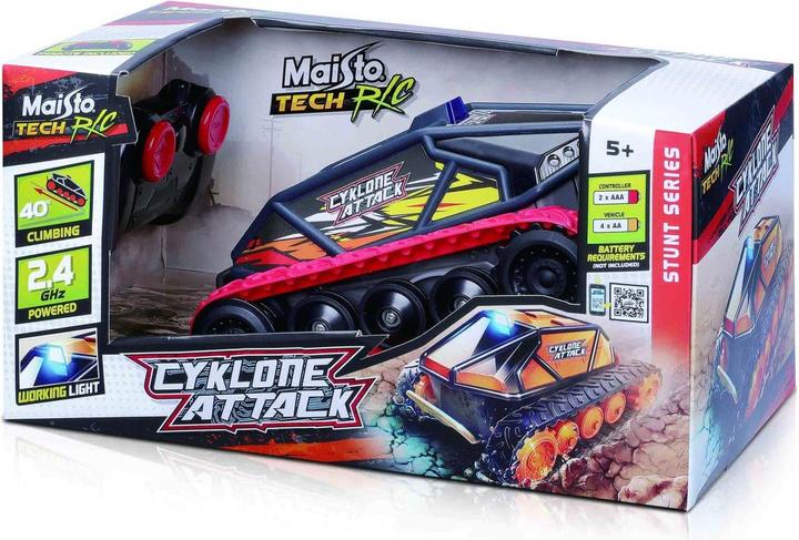 Actual product image Maisto RC Cyclone Attack with tracks 2.4 GHz