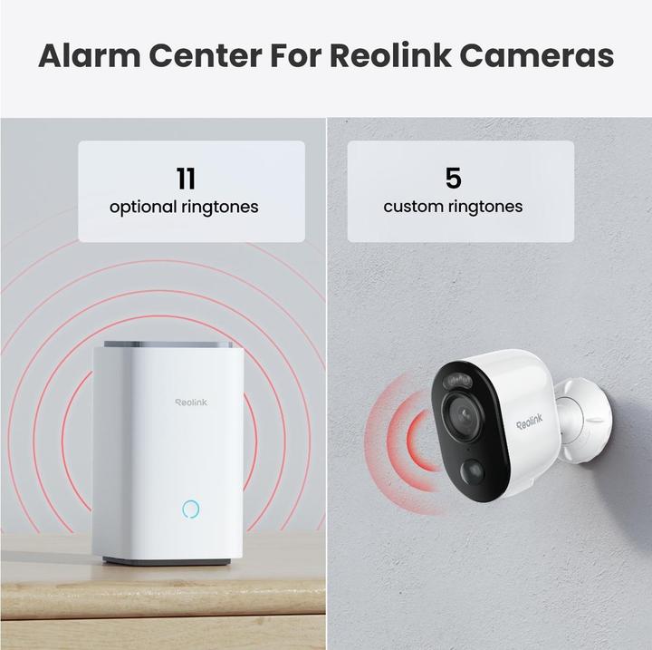 Immagine prodotto Reolink Home Hub with Argus B310 Security System (2304 x 1296 Pixels)