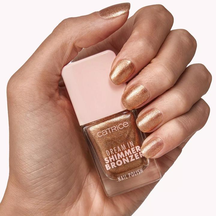 Produktbild Catrice Nagellack Dream In Shimmer 090 Golden Hour (090 Golden Hour, Gel-Effekt Nagellack)