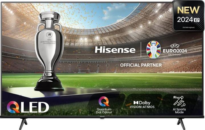 Image du produit Hisense TV 50E79NQ Smart TV 50 pouces 4K (50", QLED, 4K)