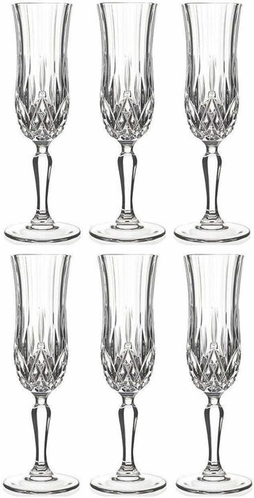 Actual product image Rcr CUPS SET OPERA 6 PCS, 130 ML (13 cl, 6 Glasses, White wine glasses)