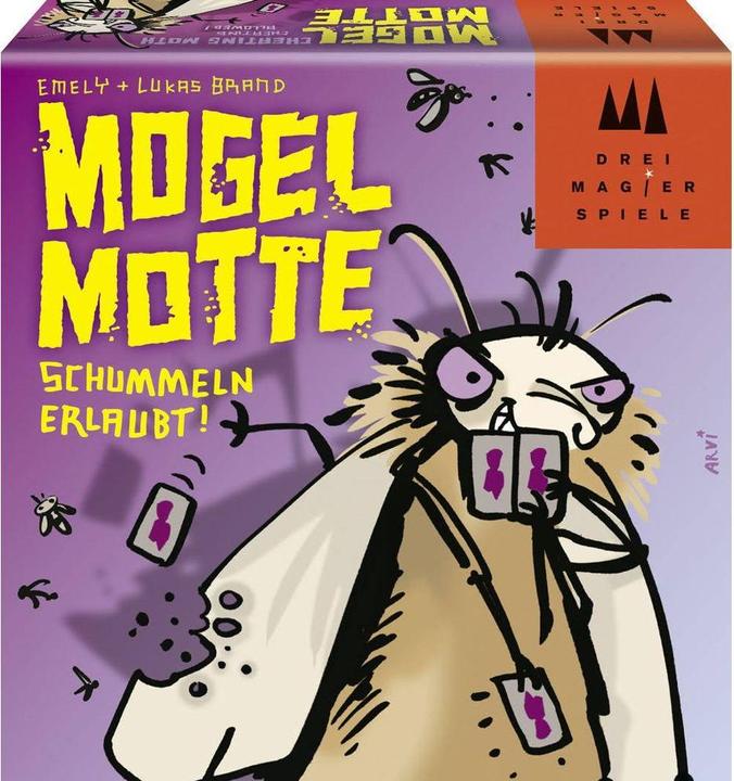 Drei Magier Spiele Mogel Motte