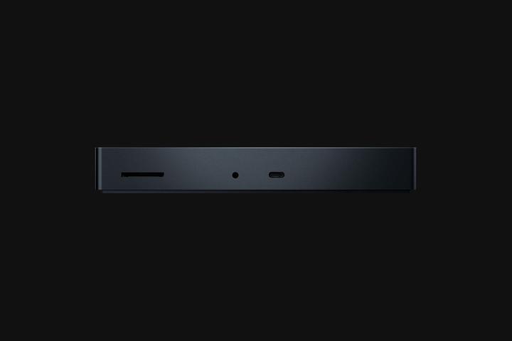 Actual product image Razer Thunderbolt 4 Dock (Thunderbolt, 9 Ports)