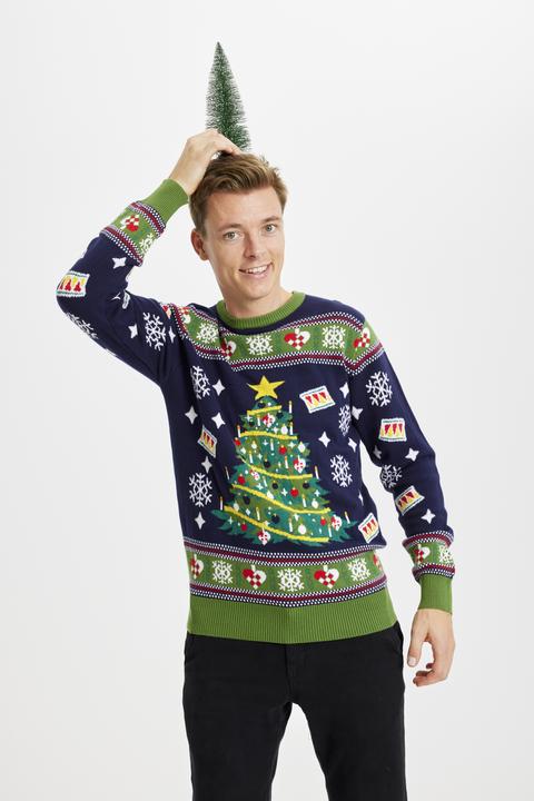 Actual product image Christmas Sweats Tree (XL)
