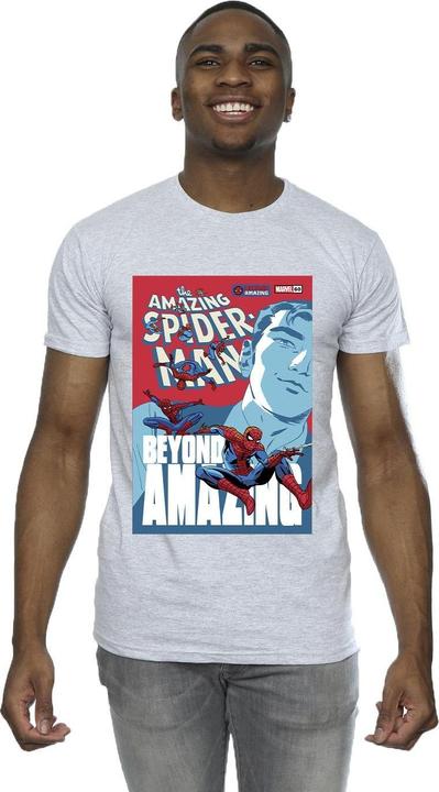 Produktbild SpiderMan Beyond Amazing Cover TShirt (L)
