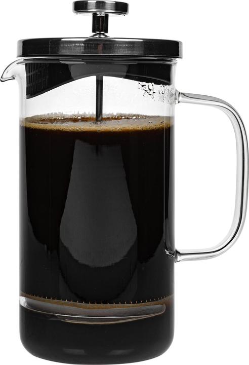 Furber Cafetière 1 l, Noir/transparent (1 l)