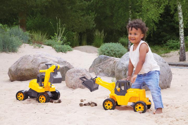 Actual product image Lena GIGA TRUCKS Ride-on excavator Eco