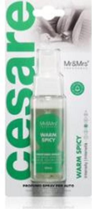 Actual product image Mr & Mrs Fragrance Cesare air freshener spray warm spicy (Spray, 50 ml)
