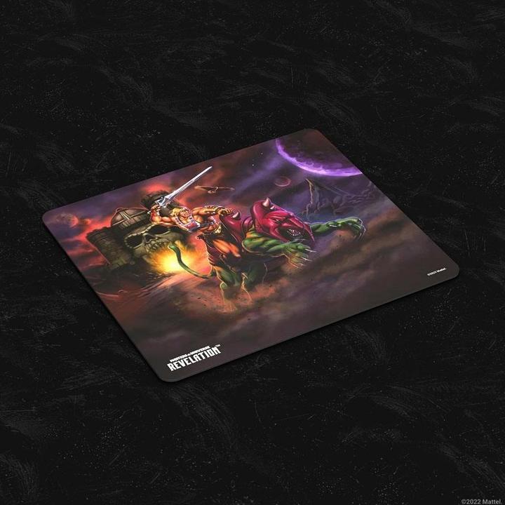 Produktbild Heo Games Masters of the Universe: Revelation&trade Mousepad He-Man&trade and Battle Cat 25 x 22 cm