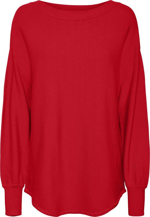 Vero Moda VMNANCY LS BOATNECK PULLOVER GA EXC Strickpullover (M)