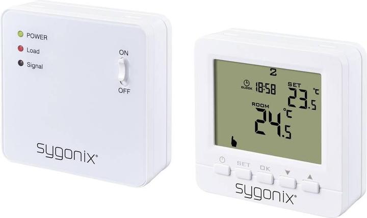 Immagine prodotto Sygonix Termostato ambiente radio