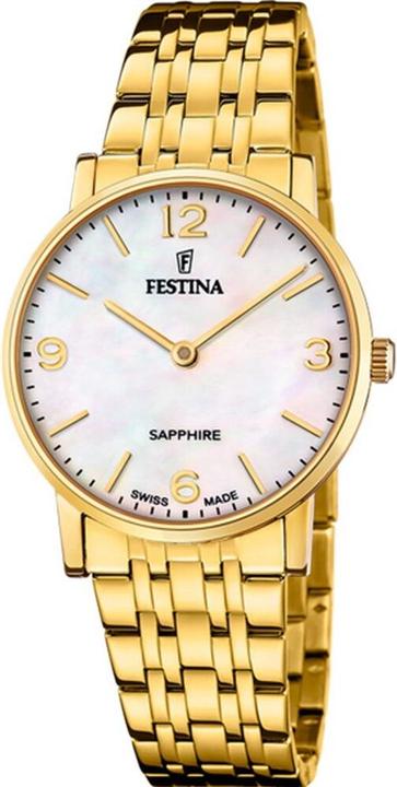 Festina F20048/2 Swiss Made Acero Klassik