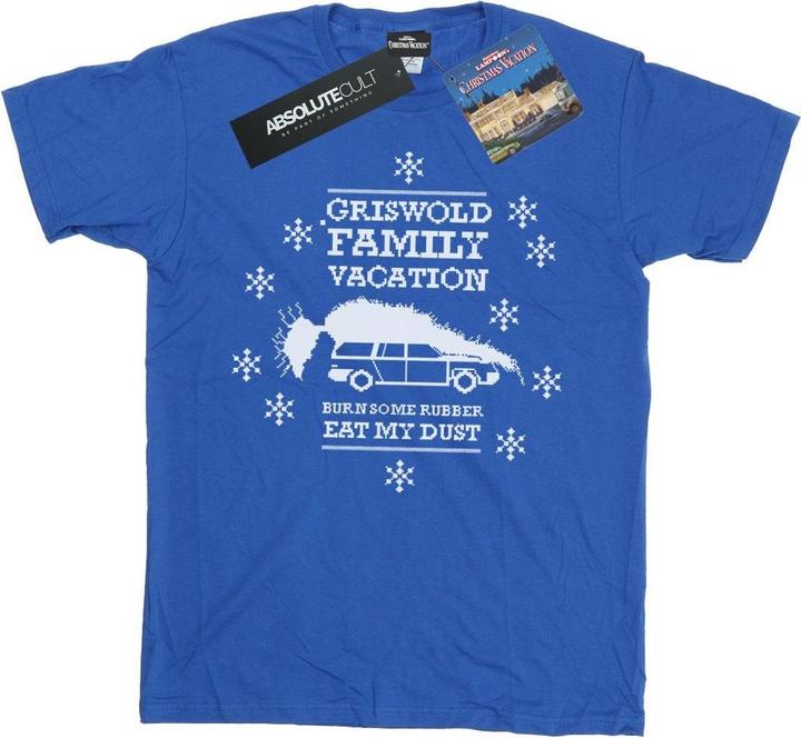 Actual product image National Lampoon´s Vacation Mens Eat My Dust T-Shirt (XXL)