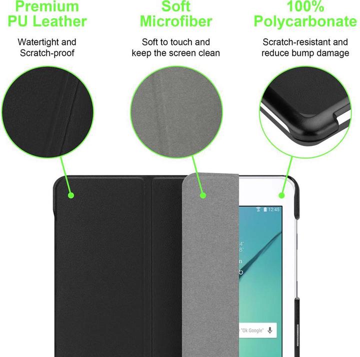 Actual product image Cadorabo Tablet Book Cover (Galaxy Tab S2 9.7)