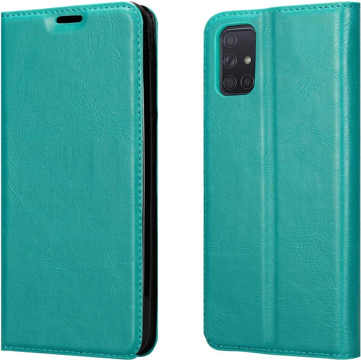 Actual product image Cadorabo Book Invisible Magnet Cover (Samsung Galaxy A72 5G)