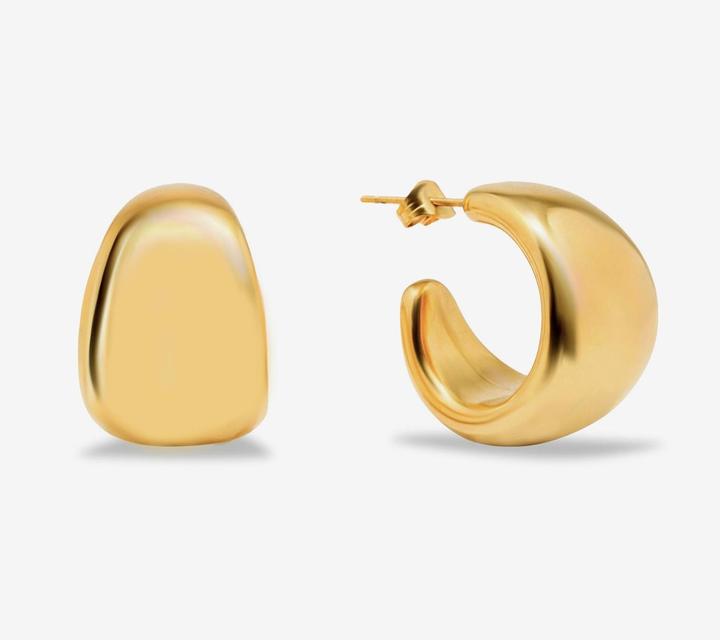 Produktbild Sensora Jewelry Valencia Hoops Ohrringe (Edelstahl)