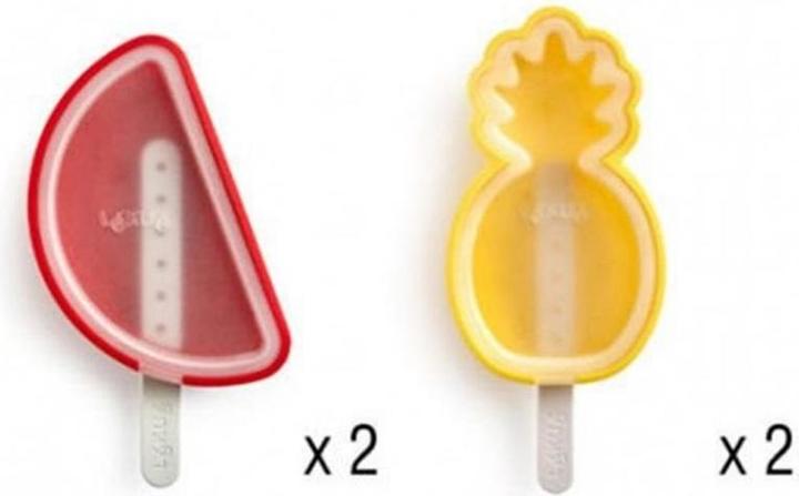 Actual product image Lékué popsicle