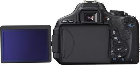 Produktbild Canon EOS 600D Doublezoom Kit