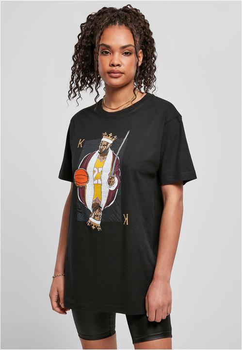 Actual product image Mister Tee Ladies King James LA Tee (4XL)