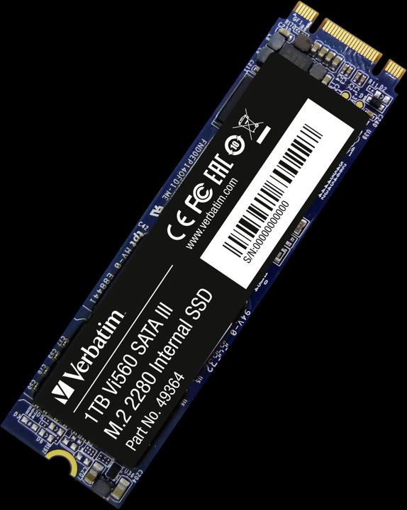Immagine prodotto Verbatim Vi560 S3 (1000 GB, M.2 2280)
