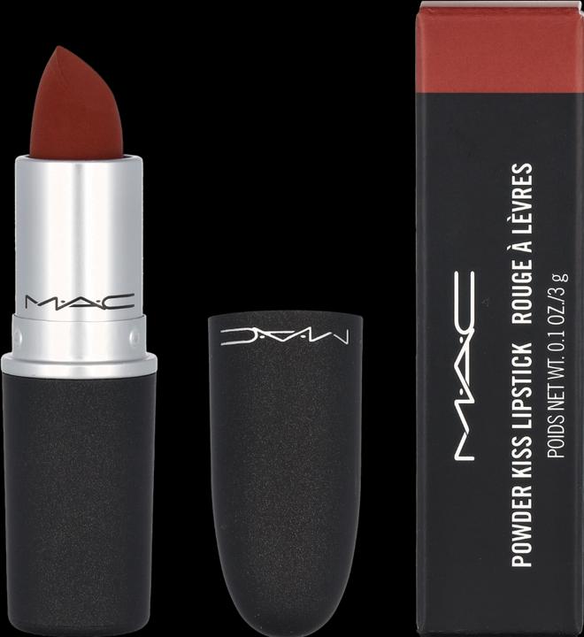 Produktbild MAC Cosmetics Powder Kiss Lipstick (Marrakesh-mere)