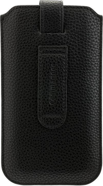 Immagine prodotto Peter Jäckel COMMANDER MILANO XXL5.2 Nero, ad esempio per Samsung G900 Galaxy S5/ Sony Xperia Z/ HTC One (M8) (Apple iPhone X, Apple iPhone 13 mini, Apple iPhone 11 Pro, Apple iPhone 12 mini, Samsung Galaxy Xcover 4, Apple iPhone 11, Samsung Galaxy S9+, Samsung Galaxy A40)