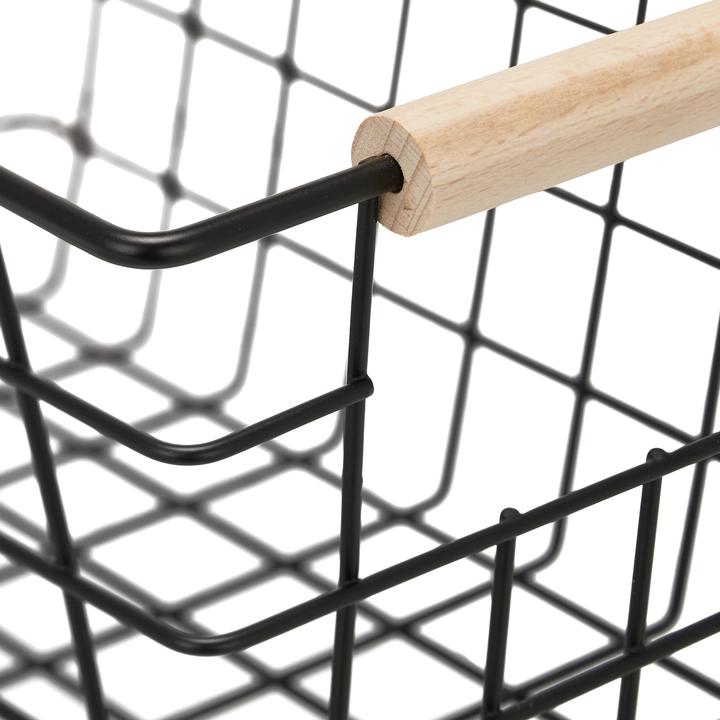 Actual product image Relaxdays Wire basket (1 x, 31 x 21 x 16 cm)