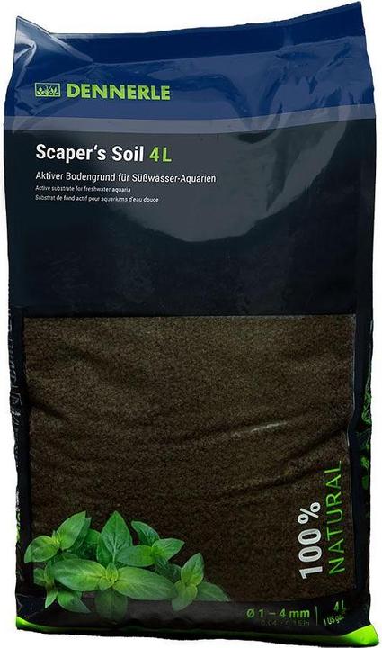 Actual product image Dennerle Scaper's Soil (Aquarium cleaning)