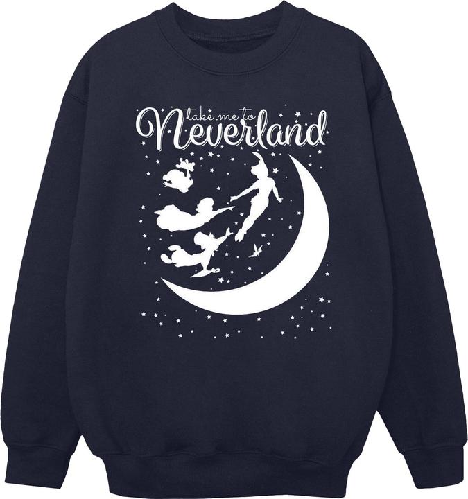 Disney Peter Pan Take Me To Neverland Sweatshirt (S)