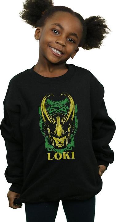 Produktbild Loki Badge Sweatshirt Mädchen (104)