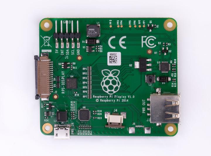 Produktbild Raspberry Pi 7" Touch Screen