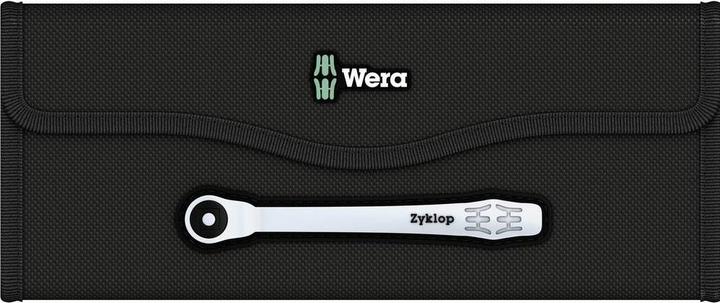 Actual product image Wera 8100 SC 7 Zyklop Metal Ratchet Set (19 mm, 11 mm, 13 mm, 14 mm, 18 mm, 15 mm, 12 mm, 16 mm, 17 mm, 10 mm)