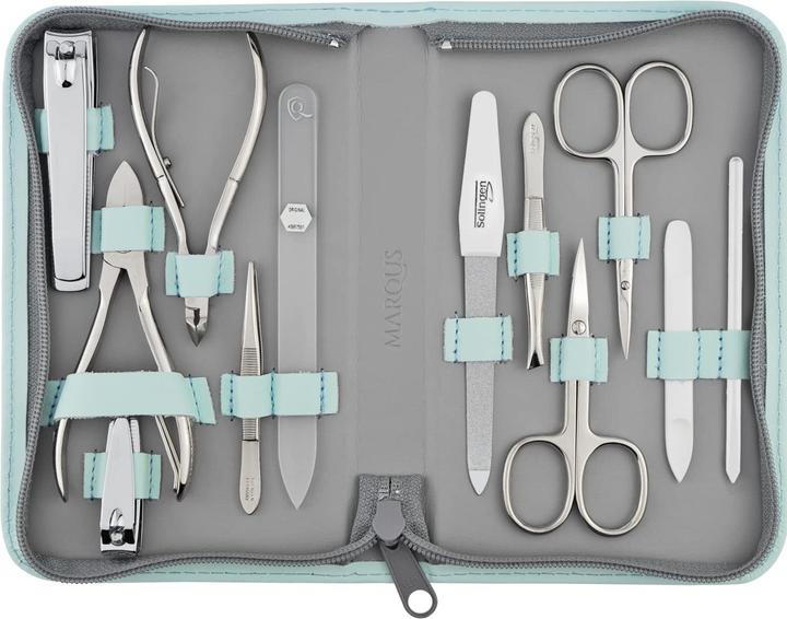 Image du produit MarQus 12-teiliges Maniküre- und Pediküre-Set