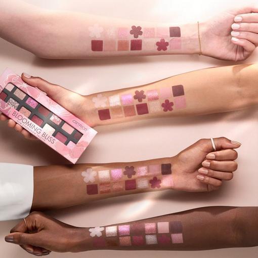 Produktbild Catrice Blooming Bliss Slim Eyeshadow Palette (020 Colors of Bloom)