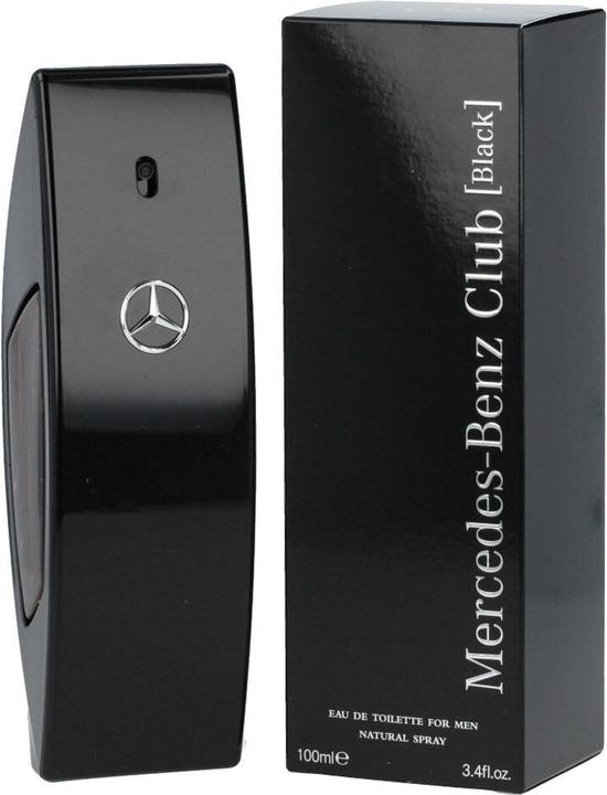 Immagine prodotto Mercedes-Benz Club Nero (Eau de toilette, 100 ml)
