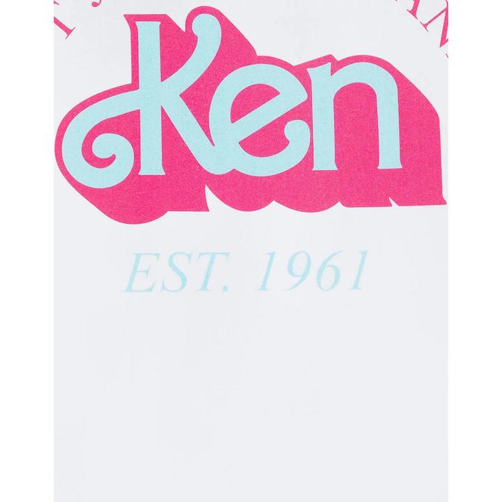 Produktbild Barbie Mens Not Just Arm Candy Ken Retro TShirt mit kurzen Ärmeln (M)