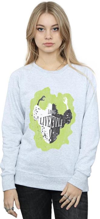 Produktbild Disney The Descendants Cruella Long Live Sweatshirt (L)