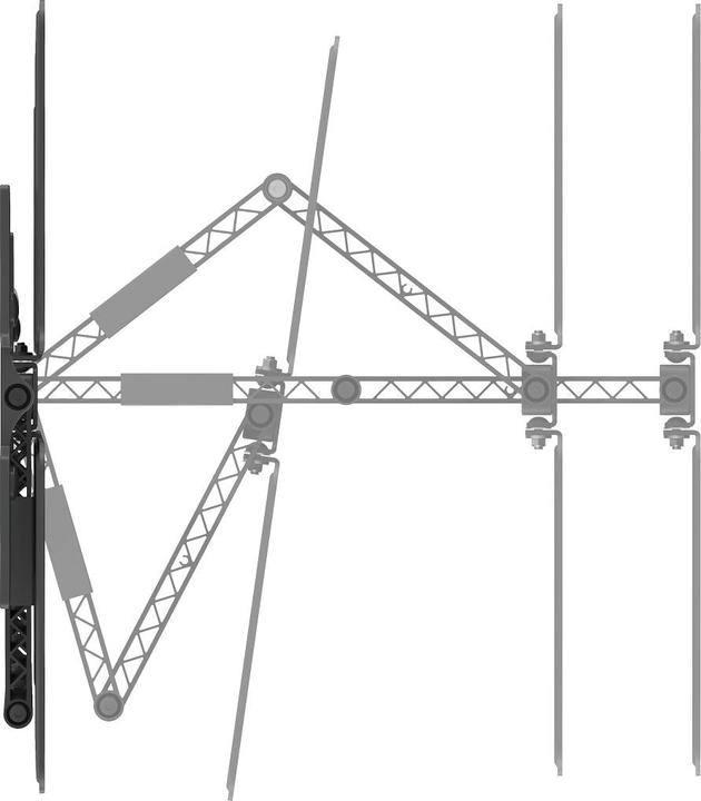 Immagine prodotto Hama OLED", 400x300, 165 cm (65 (Muro, 65", 25 kg)