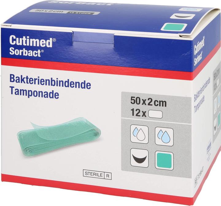 Actual product image BSN Cutimed Sorbact Tam 2x50