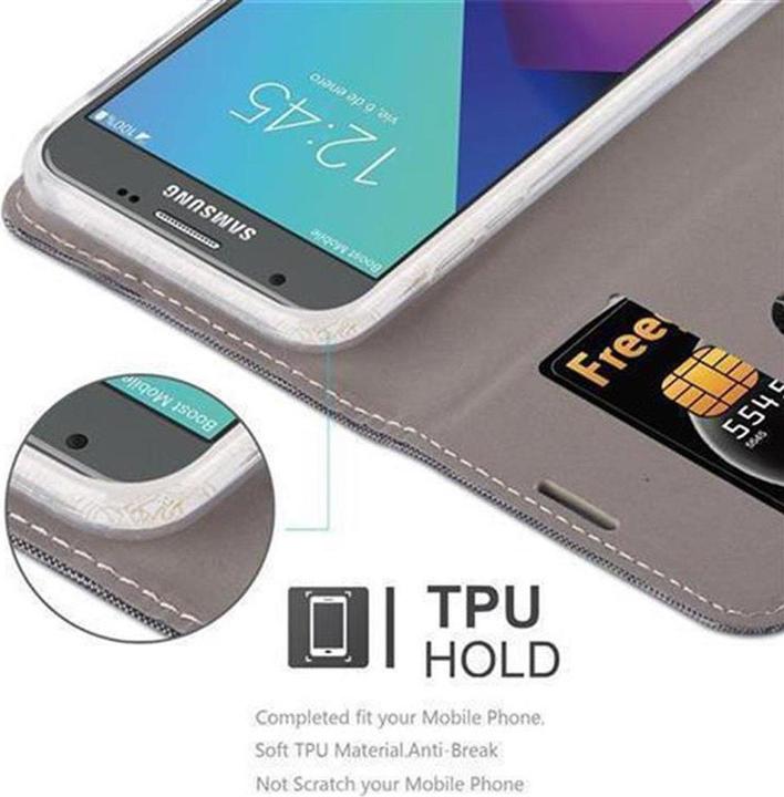 Actual product image Cadorabo Book Jeans Optics Cover (Samsung Galaxy J7 2017 (US version))