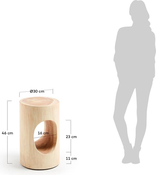 Produktbild Kave Home Halcot (30 x 30 x 46 cm)