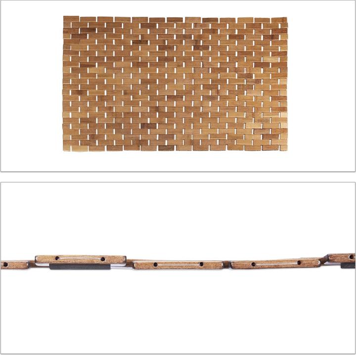 Produktbild Relaxdays Bambusmatte (80 x 50 x 0.5 cm)