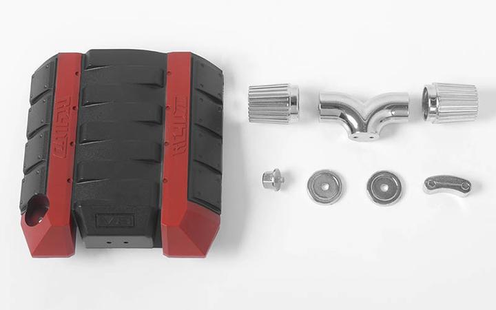Produktbild Rc4Wd Motorabdeckung für R3 Getriebe