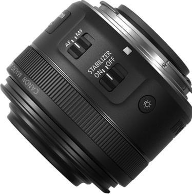 Image du produit Canon EF-S 35mm f/2.8 IS Makro STM - Import (Canon EF-S, APS-C / DX)