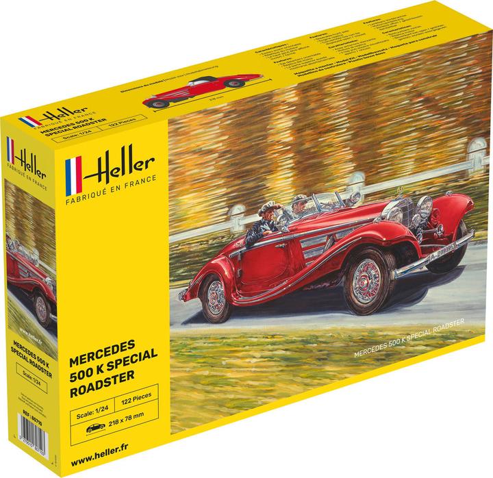 Produktbild Heller 500 K Special Roadster