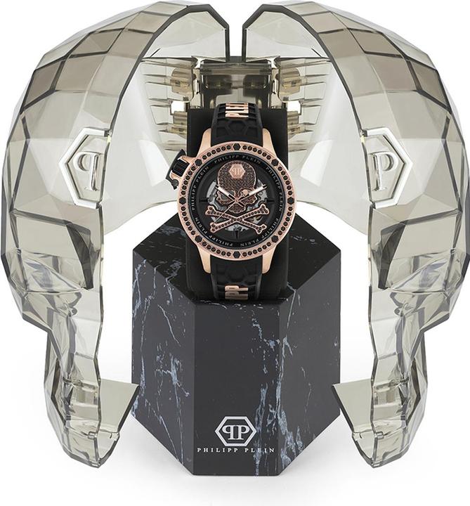 Produktbild Philipp Plein PWUAA0323 Hyper Sport Automatik Herrenuhr 46mm 5ATM (Analoguhr, 46 mm)