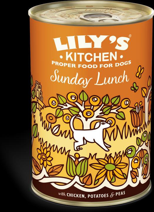 Produktbild Lily's Kitchen Sunday Lunch (Adult, 1 Stk., 400 g)